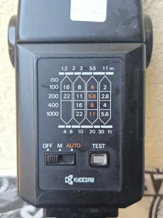 Flash Yashica CS-220 Auto - Vintage