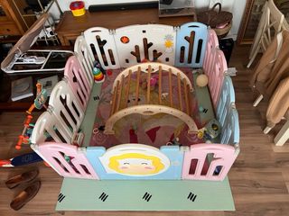 Parque infantil plegable