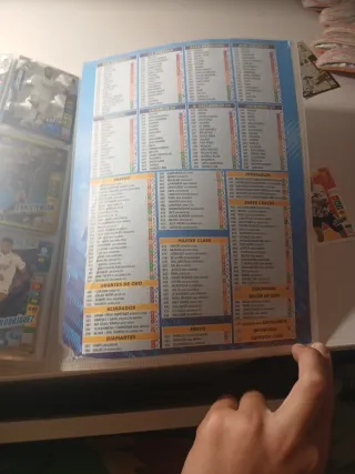 Álbum Adrenalyn LaLiga Santander 22-23 Completo