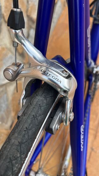 Bicicleta urbana Conor WRC Azul