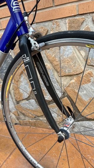 Bicicleta urbana Conor WRC Azul