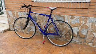 Bicicleta urbana Conor WRC Azul
