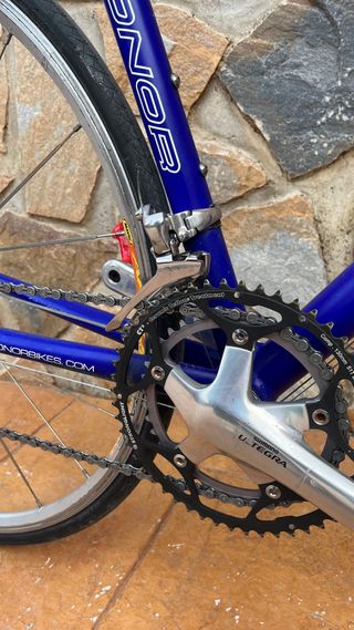 Bicicleta urbana Conor WRC Azul
