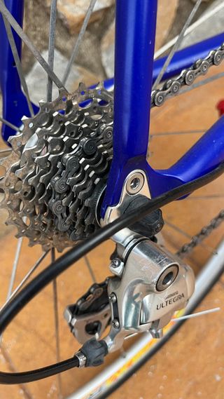 Bicicleta urbana Conor WRC Azul