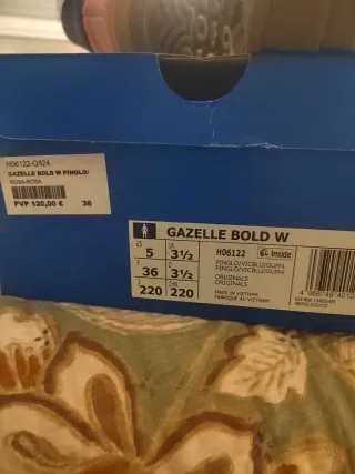 Adidas Gazelle Pink/Blue