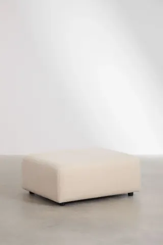 Sofá 3 plazas modular de diseño beige