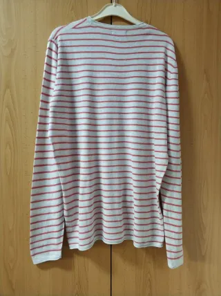 Regalo Jersey Zara Man Rayas Rojas y Blancas