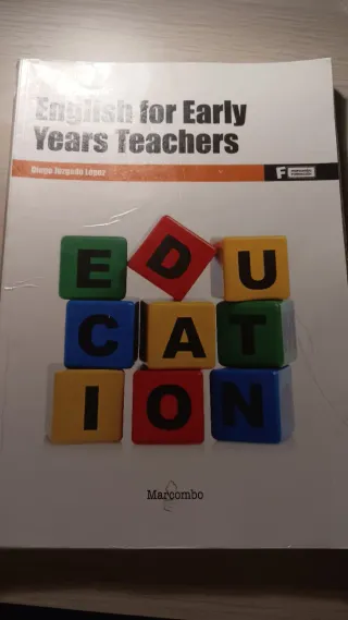 *English for Early Years Teachers