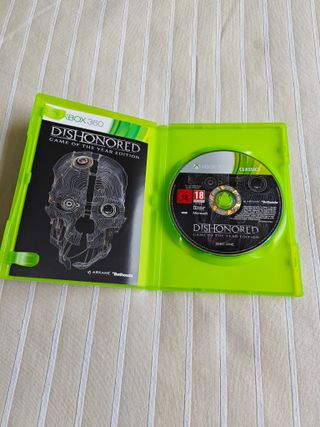 Dishonored GOTY - XBOX 360 - PAL ESPAÑA Como nuevo