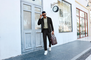 Blazer PJ Paul Jones Talla S Negro Nuevo