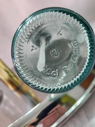 Set Porta Olio e Aceto Vetro e Metallo