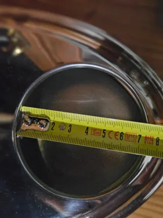 Set Porta Olio e Aceto Vetro e Metallo