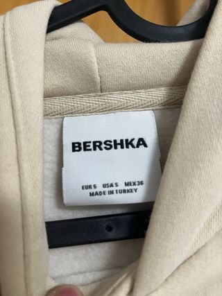 Sudadera beige HIGH DEMAND