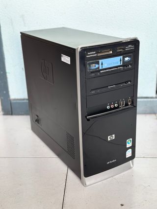 Torre computador desktop HP Pavilion
