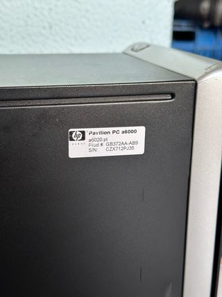 Torre computador desktop HP Pavilion