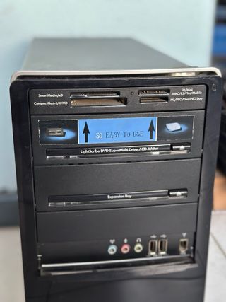 Torre computador desktop HP Pavilion