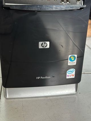 Torre computador desktop HP Pavilion