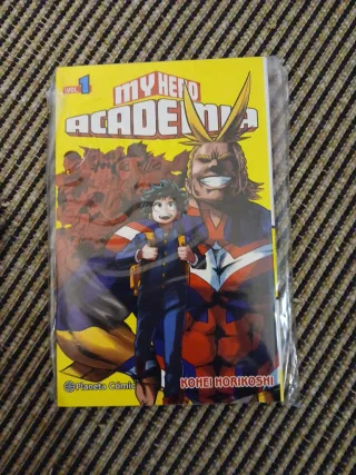 My Hero Academia 1+2 Pack Limitado