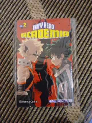My Hero Academia 1+2 Pack Limitado