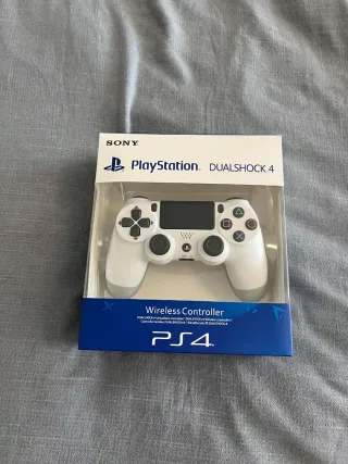 Comando PS4 Dualshock 4 Branco