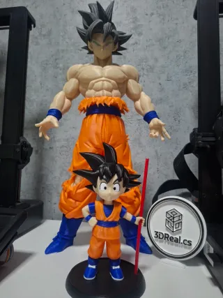 Figuras Goku UltraInstinto Dragon Ball