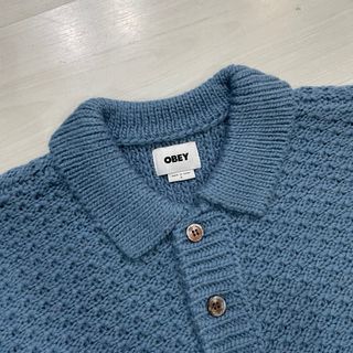 Jersey Obey Loreto Polo Talla L