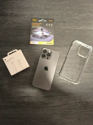 iPhone 13 Pro 512GB + Acessórios 3x Sem Juros