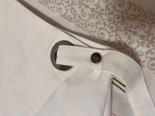 Falda pantalón Bershka blanca