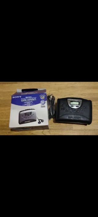 Sony Walkman WM-FX261 Radio Cassette