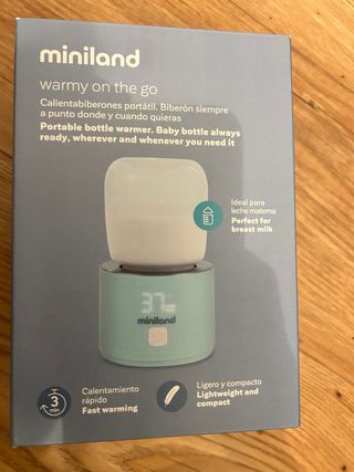 Miniland Calienta Biberones Portátil