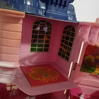 Casa de Bonecas Rosa