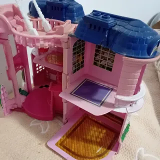 Casa de Bonecas Rosa