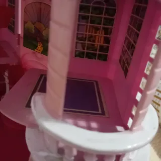 Casa de Bonecas Rosa