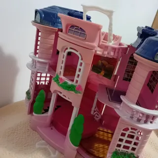 Casa de Bonecas Rosa