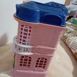 Casa de Bonecas Rosa