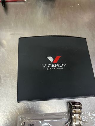 Reloj Viceroy Plata y Blanco