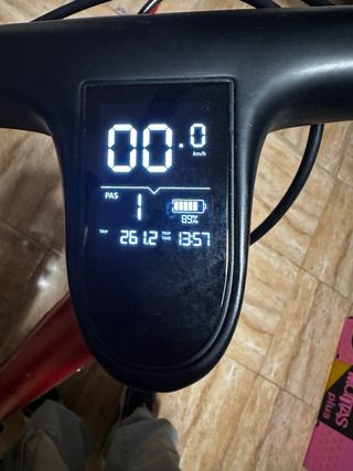 Bicicleta Eléctrica modelo REANY W1 , 5 velocidade