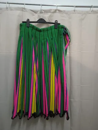 Falda Huertana Multicolor