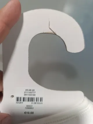 Pijama Bebé Unisex 0-3 Meses A Estrenar