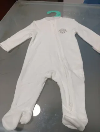 Pijama Bebé Unisex 0-3 Meses A Estrenar