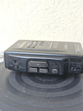 Sony Walkman WM-2055 Toca-fitas Rádio FM/AM