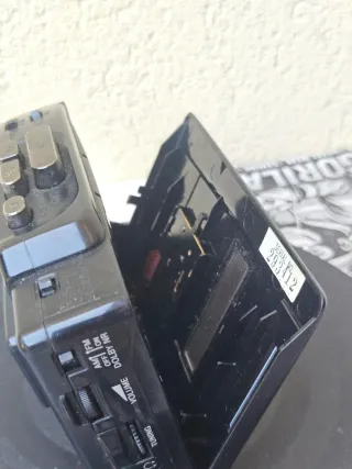 Sony Walkman WM-2055 Toca-fitas Rádio FM/AM