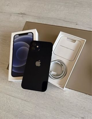 iPhone 12 256GB Negro
