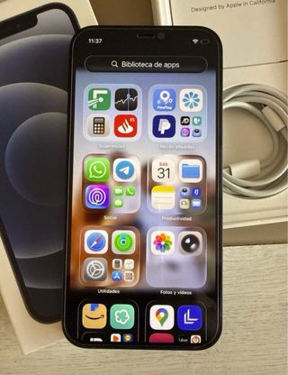 iPhone 12 256GB Negro