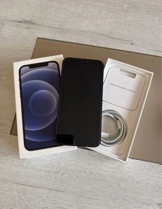 iPhone 12 256GB Negro