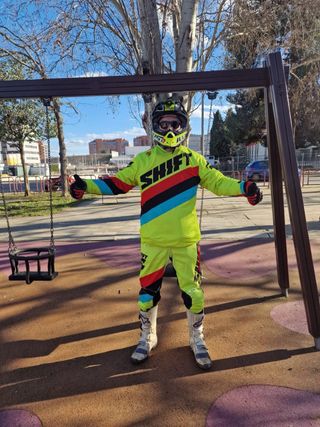 Conjunto Motocross Shift