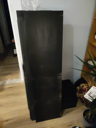 Estantería Kallax Ikea Negra