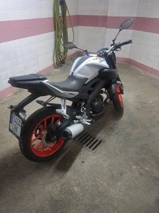 Yamaha MT-125 del 2019