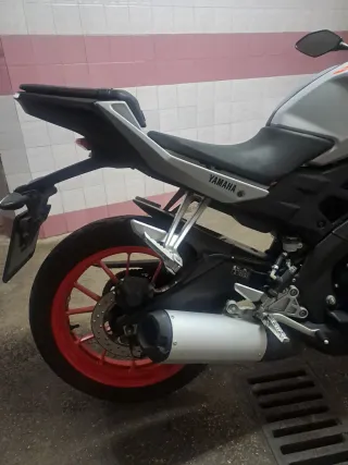 Yamaha MT-125 del 2019