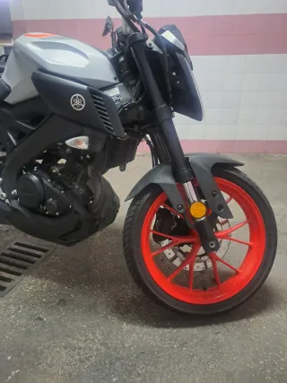 Yamaha MT-125 del 2019